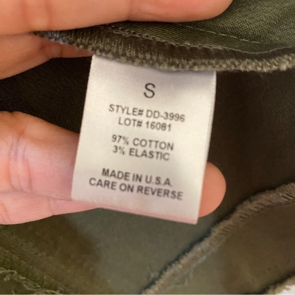 Intermix Luck Lace Up Blazer Green Size Small - Picture 7 of 9